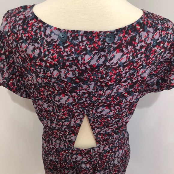 NWT BCBGeneration Ruffle Ft Mini Dress - Picture 4 of 4